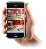 indpendent exposure on the iphone