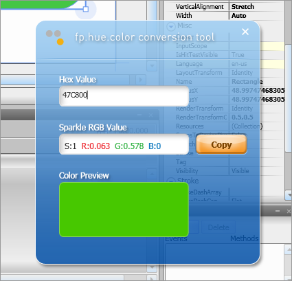 screenshot of fp.hue